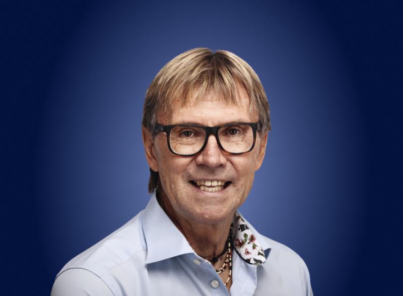 Profilová fotografie Dr.-Ing. Wilhelma Fischera, jednatele společnosti WAF GmbH & Co. KG.