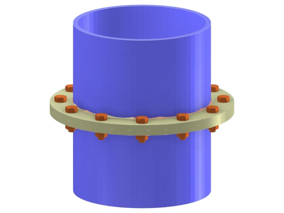 Model 006155 | Column Splice with Extended End Plate to Plate