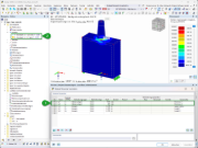 Model 006159 | KB 2055 | Parametrizovaná skříň s nástavcem z kuželové trubky