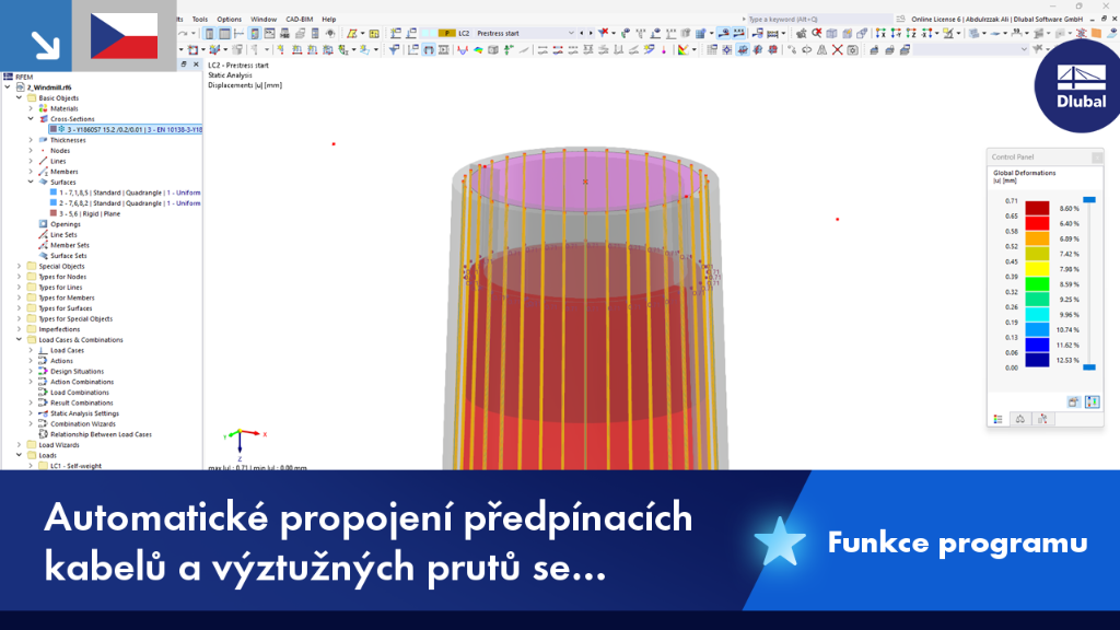 VG 005885

Při překladu do angličtiny dbejte zejména na správné používání malých písmen u slov, která zjevně nejsou vlastními jmény.

Použijte přitom následující překlady:
"Eurocode" jako "Eurokód"
"Teilsicherheitsbeiwert" jako "Dílčí součinitel spolehlivosti"
"Lastkombination" jako "Kombinace zatížení"
"Baugrund" jako "Podloží"
"Grundbruch" jako "Porušení základové půdy"
"Bemessungswert" jako "Návrhová hodnota"
"Einwirkung" jako "Účinek"
"Widerstand" jako "Odpor"
"Tragfähigkeit" jako "Únosnost"