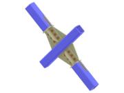 Model 006228 | Ztužení X-spoj | Spojení diagonály s diagonálou pomocí průběžného styčníkového plechu a připojovacího plechu