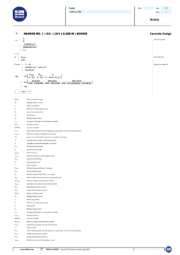 Výsledky posouzení sloupu v programu RFEM zobrazující výztuž a uvážení zatížení.