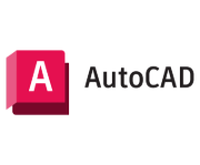 Autodesk AutoCAD Logo mit Schnittstellenoptionen zum effizienten Import in RFEM 6 oder RSTAB 9.