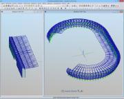 Multifunktions-Stadion in Uyo, Nigeria | Realisiert mit RSTAB von formTL Ingenieure für Tragwerk und Leichtbau GmbH, Radolfzell | www.form-TL.de