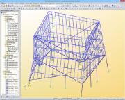 Forum Gold und Silber | Realisiert mit RSTAB vom Ingenieurbüro Klöckner GmbH, Nistertal
