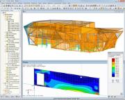 Werkstatt für Holzschnitzkunst im Grödnertal, Südtirol | Realisiert mit RFEM von Lignaconsult Schrentewein & Partner GmbH, Bozen, Italien | lignaconsult.net