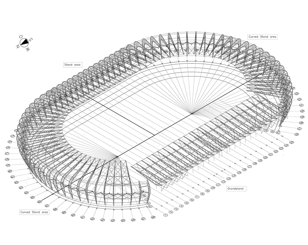 Grundriss des Stadions (© formTL)