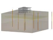 RFEM-Zusatzmodul Geotechnische Analyse | Ermittlung von Bettungskennwerten anhand von Baugrunddaten