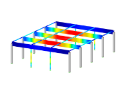 RFEM/RSTAB-Zusatzmodul RF-/HOLZ AWC | Bemessung von Stäben aus Holz nach ANSI/AWC NDS-2015 (US-Norm)