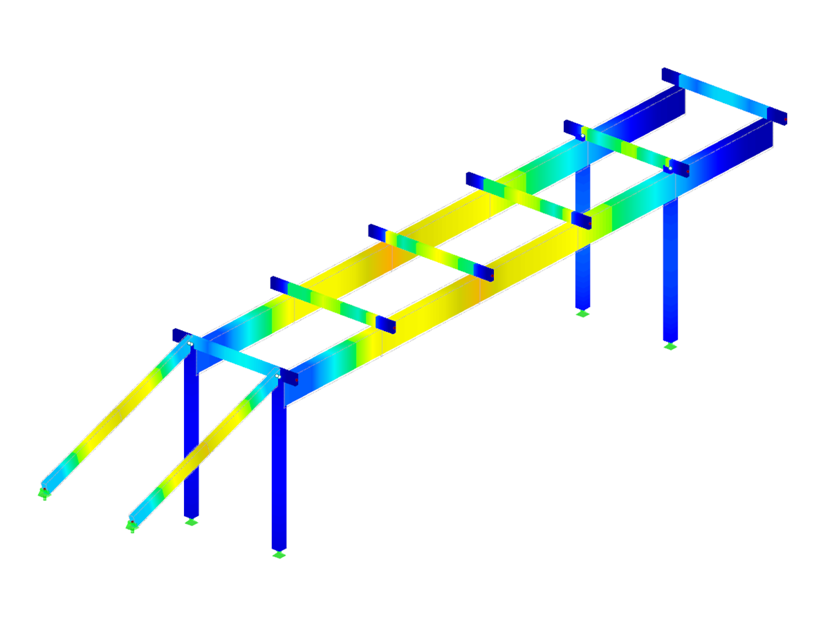 RFEM/RSTAB-Zusatzmodul RF-/HOLZ SANS | Bemessung von Stäben aus Holz nach SANS 10163 (südafrikanische Norm)