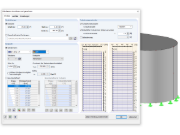Basisangaben für die Generierung der RFEM-/RSTAB-Lastfälle