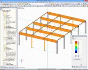 3D-Rendering mit Ausnutzungsgrad
