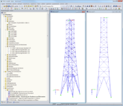 Mastdarstellungen in RFEM