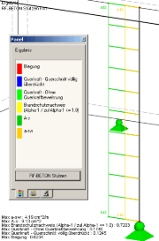 Grafische Ergebnisausgabe in RFEM