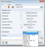 Materialmodelle