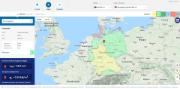 Dlubal-Online-Dienst für die Ermittlung der Windlasten auf Basis von cloudbasierten Kartendiensten