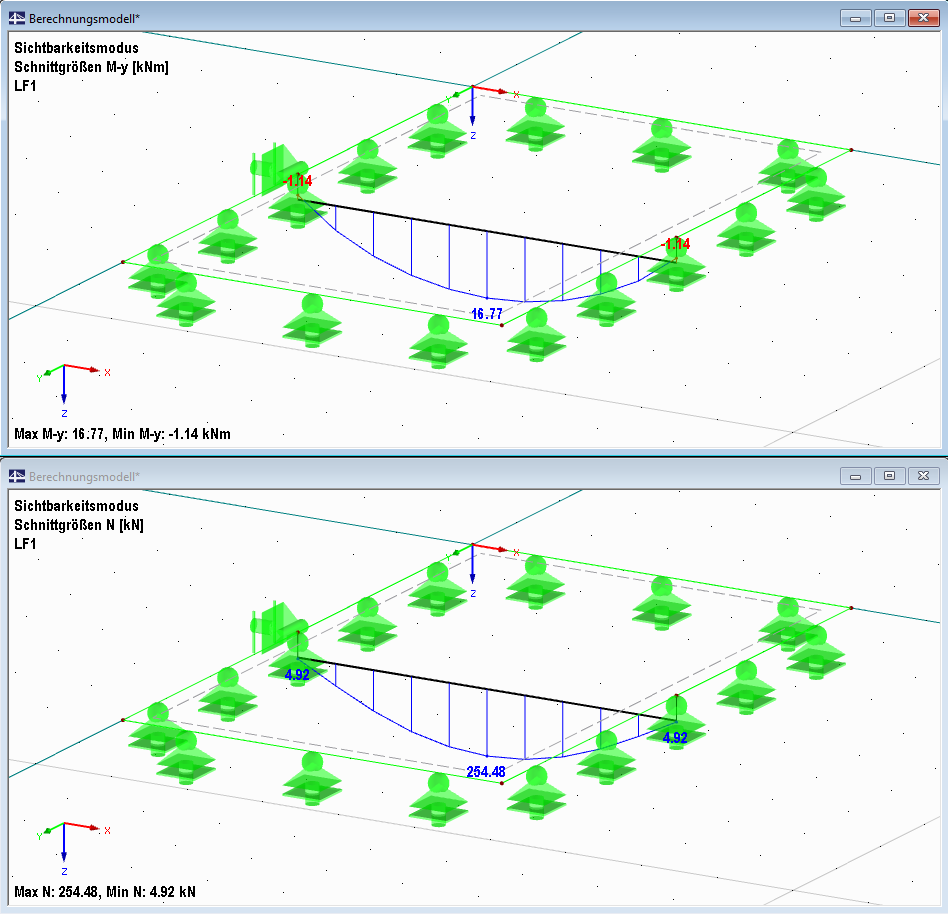 RFEM-Ergebnis