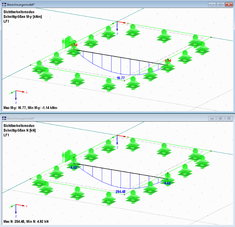 RFEM-Ergebnis