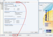 Dialog Details, Register Brandschutz: Einstellungen für die Brandbemessung