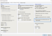Dialog 'Berechnungsparameter'