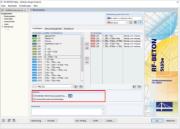 Option "Nichtlineare Berechnung" in "1.1 Basisangaben" von RF-BETON Stäbe