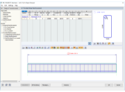 Bügelbewehrung RFEM-Diagramm