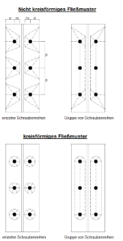 Fließlinienmuster