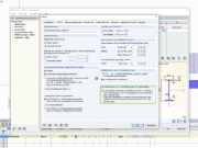 Option Umschalten in den Bemessungsdetails
