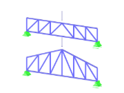 Modellieren mit RFEM 5 | 006 Fachwerkbinder