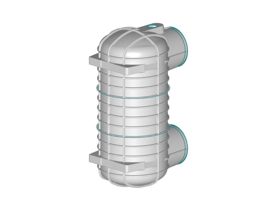 Sammelgrube aus PE | Prof. Dr.-Ing. G. Nonhoff