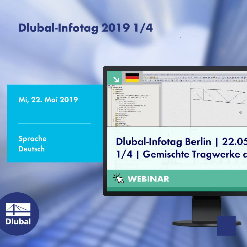 Dlubal-Infotag 2019 1/4
