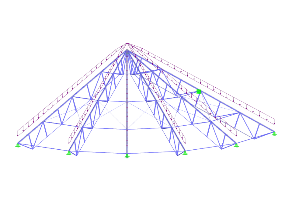 3D-Dach
