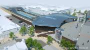 Animation der Crossrail Station Abbey Wood (© Fereday Pollard Architects Ltd.)
