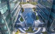 Funktion als Oberlicht über dem Innenbereich (© Novum Structures LLC)