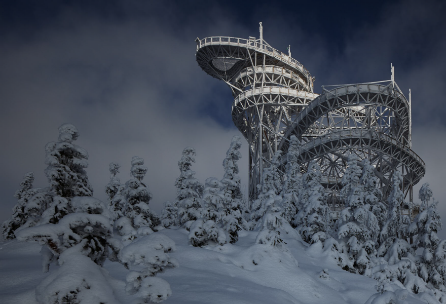 Sky Walk in Dolní Morava, Tschechische Republik (© TAROS-NOVA s.r.o.)