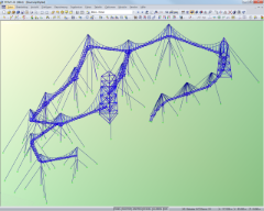 Gesamtmodell in RFEM (© Meyer+Schubart)