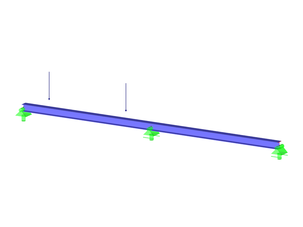 Zweifeldträger
