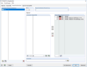 Dialog "Massenkombinationen" in RF-/DYNAM Pro
