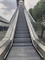 Fertige Rolltreppe (© Giant KONE Elevator Co., Ltd.)