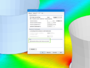 Numerisches Schema 2. Ordnung in RWIND Simulation