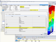 Formeleditor mit Referenzbezug auf Linienrastereingaben