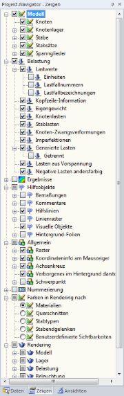 Zeigen Navigator
