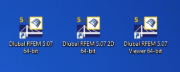 Verknüpfungen auf dem Desktop