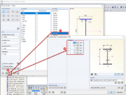 Gewalzte Profile - Parametrische Eingabe
