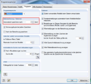 Automatische Datensicherung