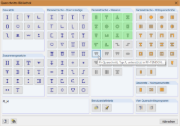 Querschnittsbibliothek mit Tooltip