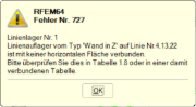 Fehler 727