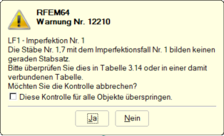 Warnung 12210