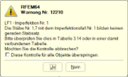 Warnung 12210