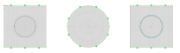 Grundgeometrie radial vernetzen